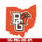 NCAA0000230-Bowling Green Falcons svg, png, dxf, eps file NCAA0000230.jpg