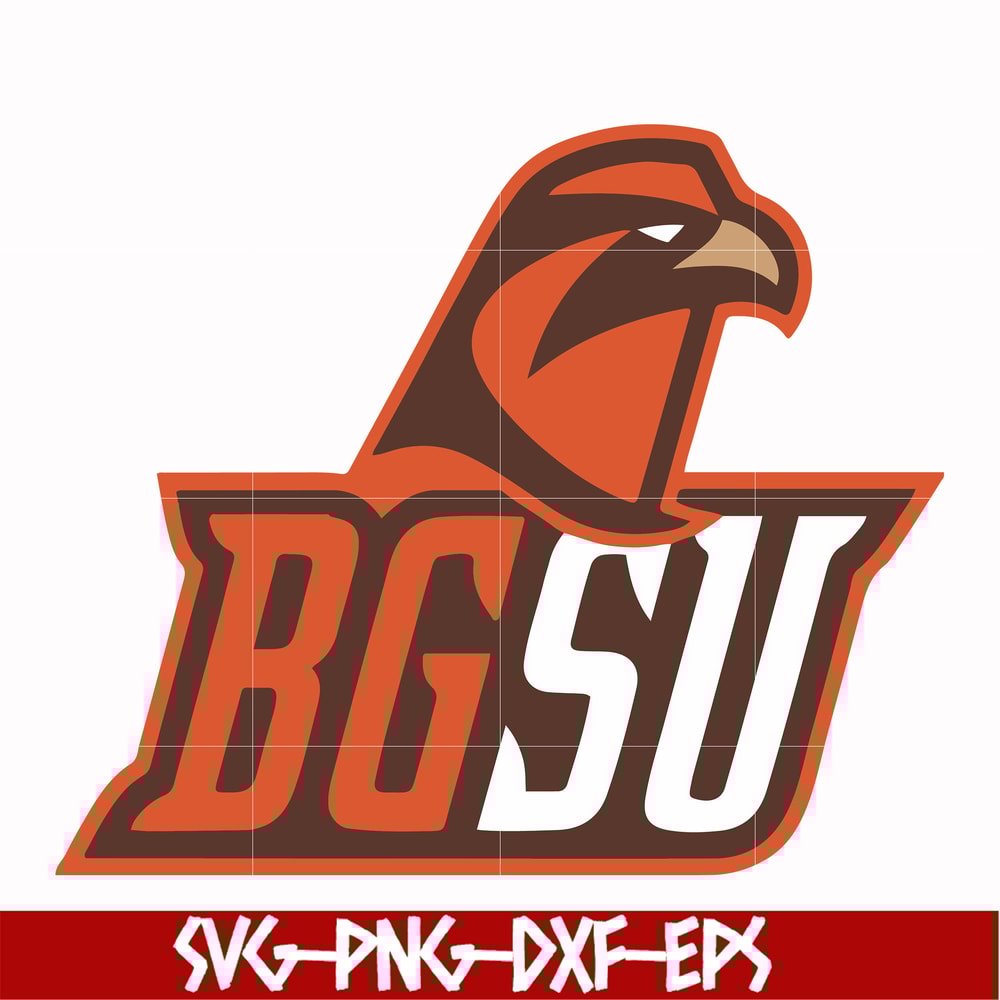 NCAA0000233-Bowling Green Falcons svg, png, dxf, eps file NCAA0000233.jpg