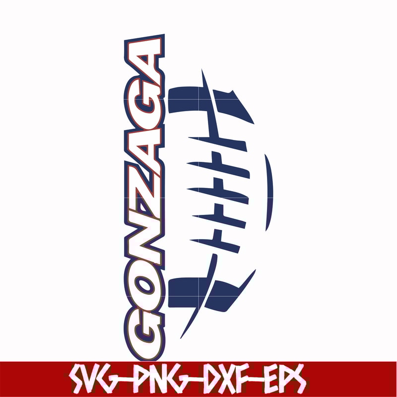 NCAA0000264-Gonzaga Bulldogs svg, png, dxf, eps file NCAA0000264.jpg