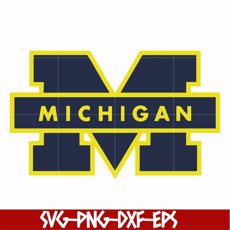 NCAA0000267-Michigan Wolverines Set svg, png, dxf, eps file NCAA0000267.jpg