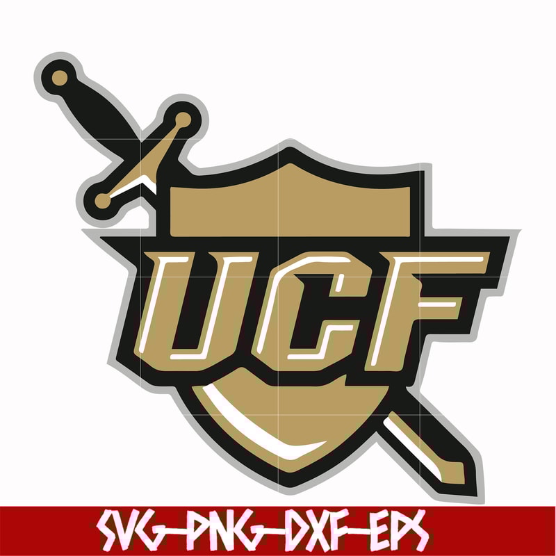 NCAA0000295-UCF Knights svg, png, dxf, eps file NCAA0000295.jpg