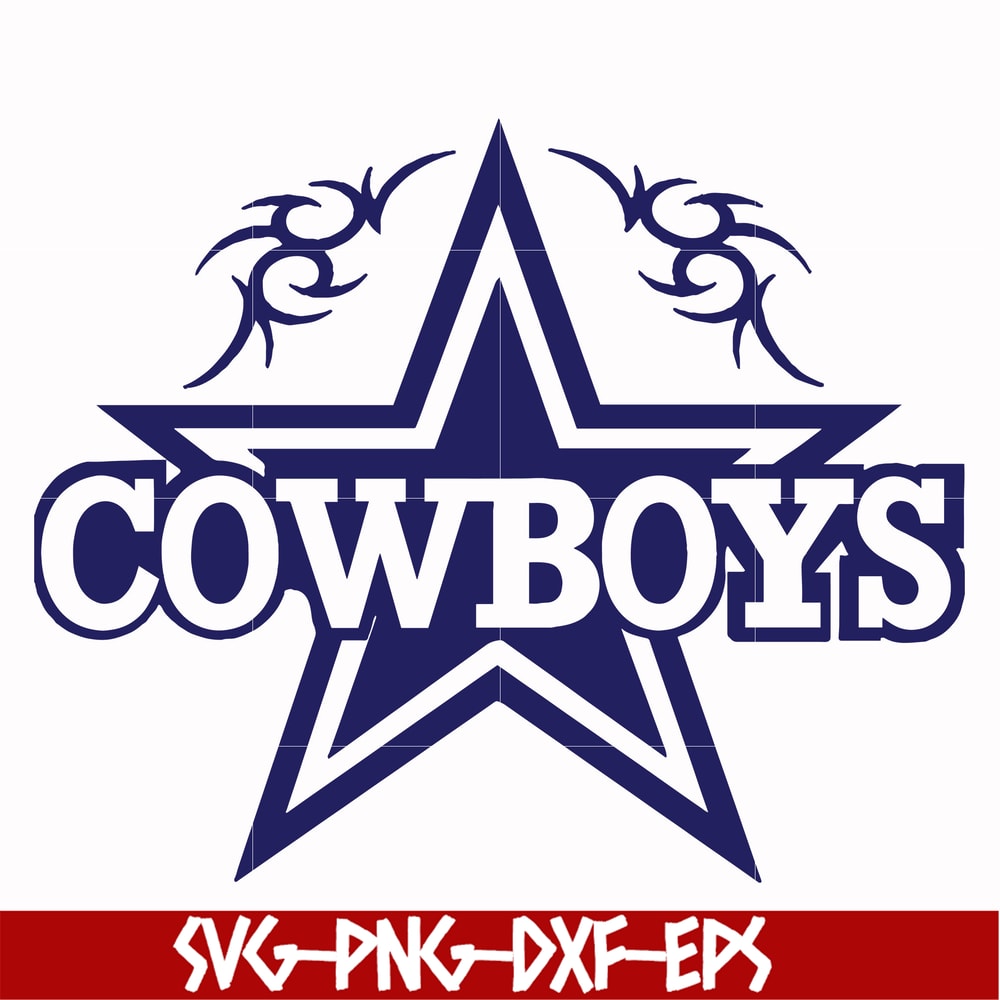 NFL0000102-Cowboys, svg, png, dxf, eps file NFL0000102.jpg
