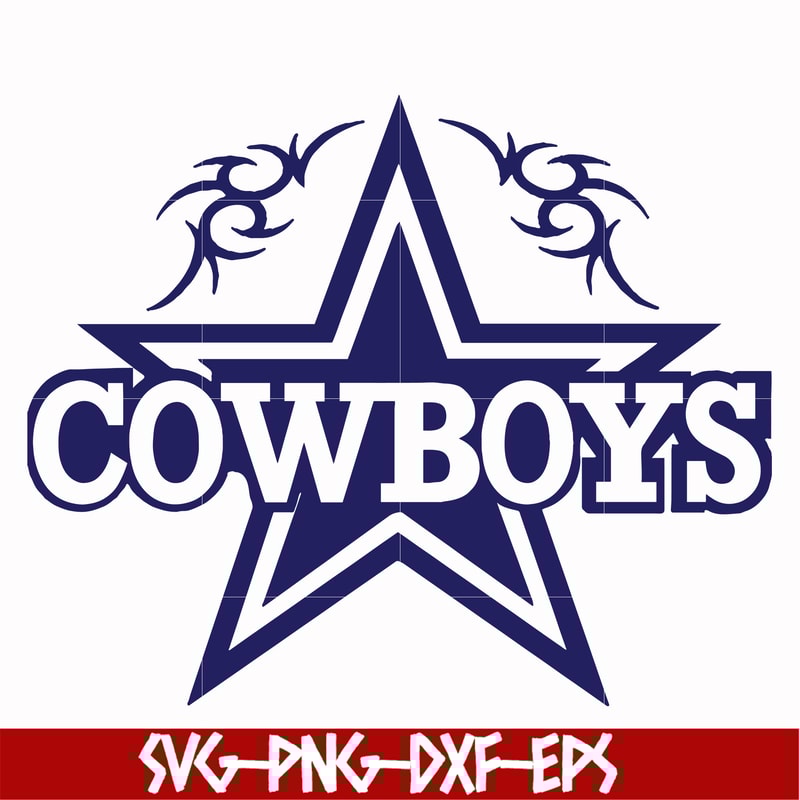 NFL0000102-Cowboys, svg, png, dxf, eps file NFL0000102.jpg