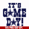 NFL0000113-It's game day, svg, png, dxf, eps file NFL0000113.jpg