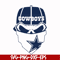 NFL0000118-Cowboys skull, svg, png, dxf, eps file NFL0000118.jpg