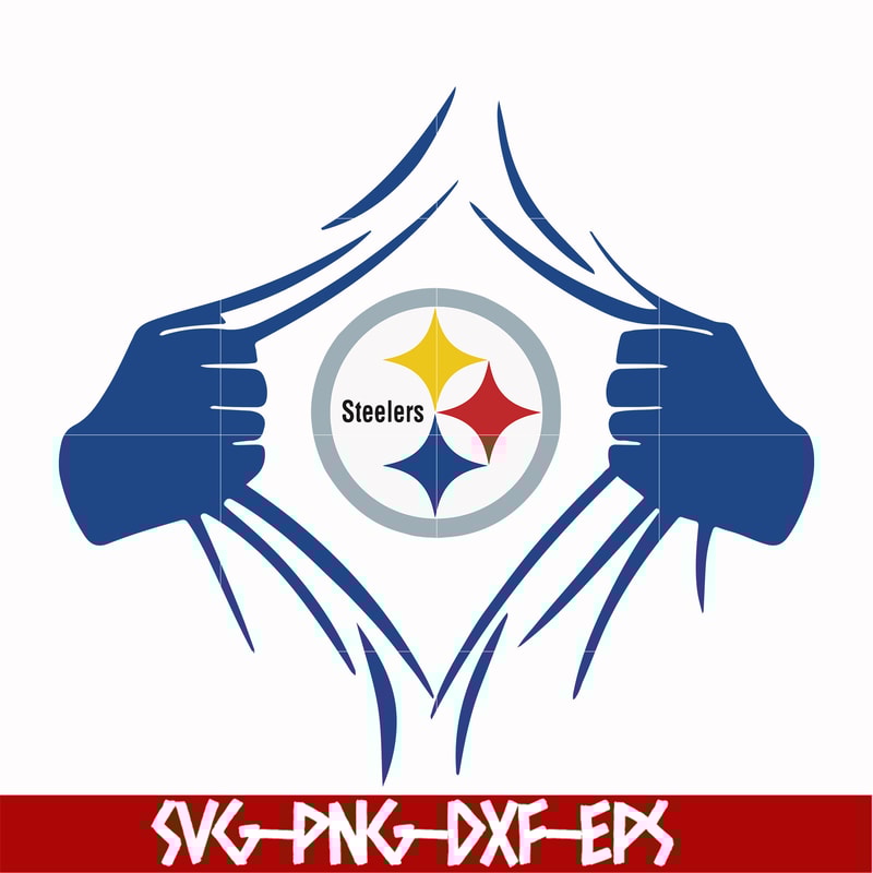 NFL0000167-Steelers superman, svg, png, dxf, eps file NFL0000167.jpg
