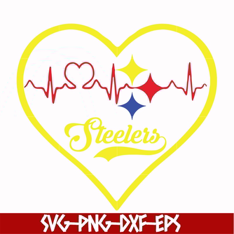 NFL0000175-Steelers heart, svg, png, dxf, eps file NFL0000175.jpg