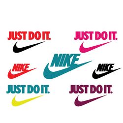 sport brand logo svg, trending svg, nike svg, just do it svg,love nike svg, nike lover svg, famous brand svg, colorful l