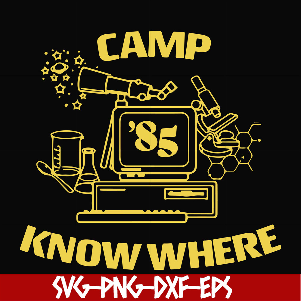 CMP077-camp know where, Levi's x Stranger Things svg, png, dxf, eps digital file CMP077.jpg