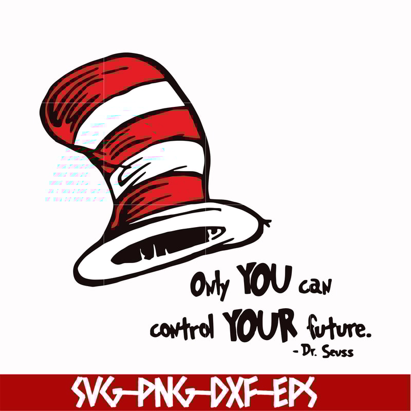 DR0001-Only you can control your future svg, png, dxf, eps file DR0001.jpg