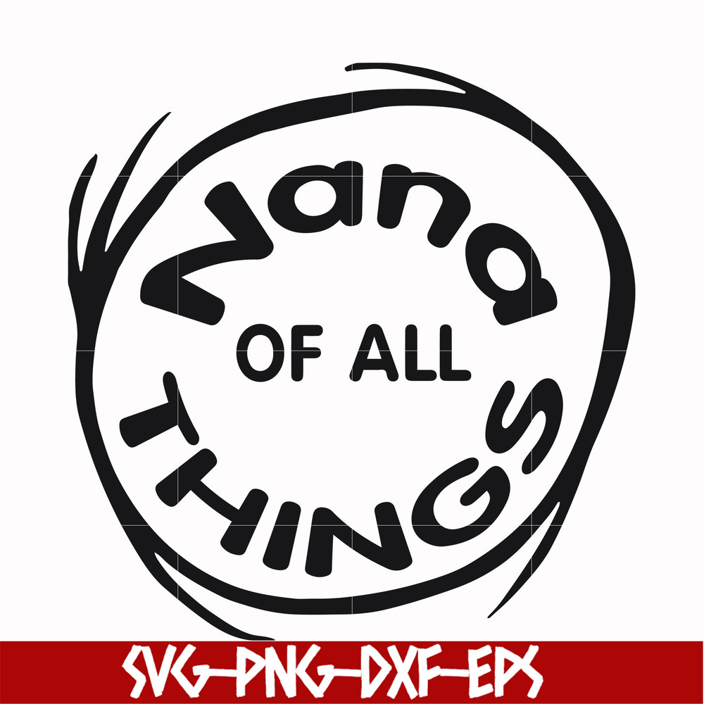 DR000155-Nana of all things svg, png, dxf, eps file DR000155.jpg