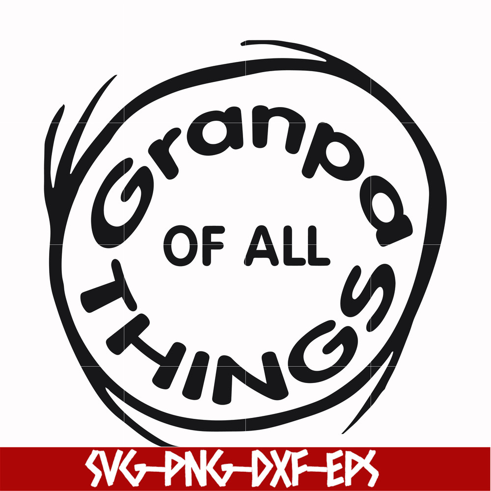 DR000156-Granpa of all things svg, png, dxf, eps file DR000156.jpg