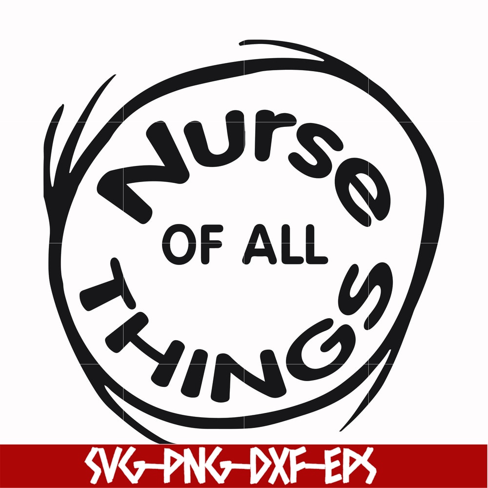 DR000162-Nurse of all things svg, png, dxf, eps file DR000162.jpg