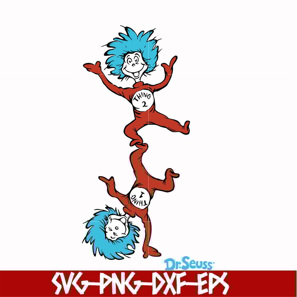 DR000163-Dr Seuss svg, png, dxf, eps file DR000163.jpg