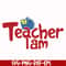 DR000165-Teacher I am svg, png, dxf, eps file DR000165.jpg