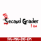 DR00067-Second grader I am svg, png, dxf, eps file DR00067.jpg