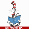 DR05012118-The cat reading book svg, The cat in the hat by dr seuss svg, dr svg, png, dxf, eps file DR05012118.jpg