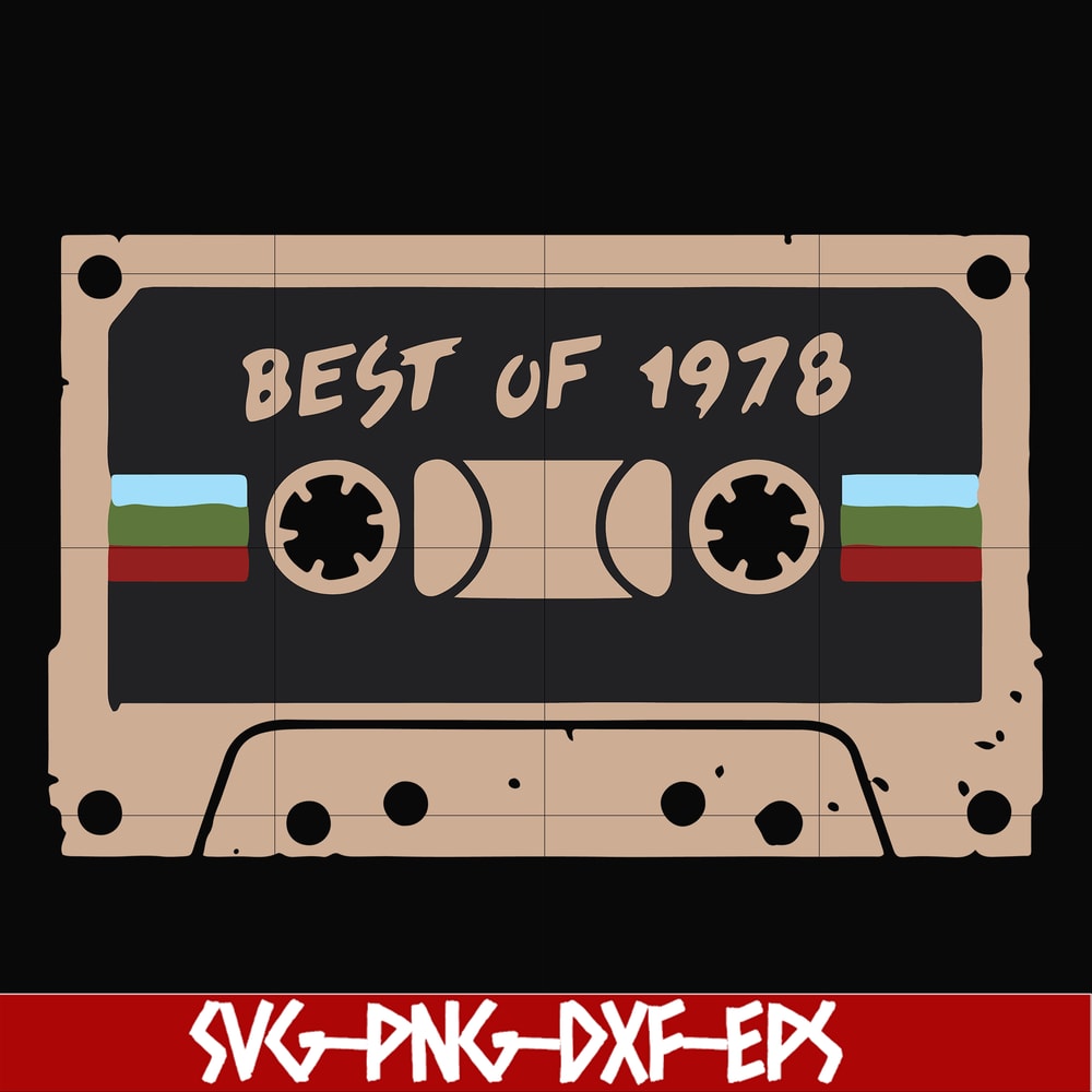 FN000207-Best of 1978 svg, png, dxf, eps file FN000207.jpg