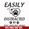 FN000958-Easily distracted by dog and big veins svg, png, dxf, eps file FN000958.jpg