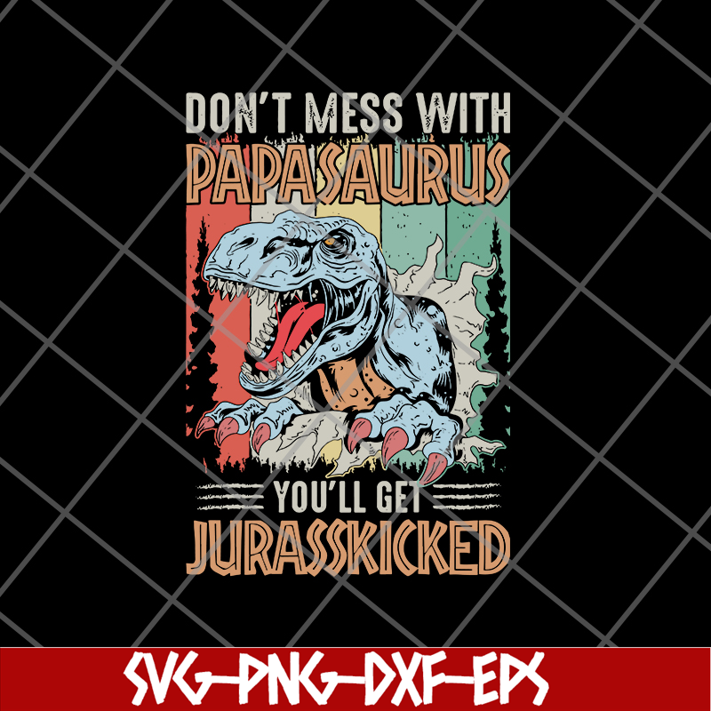 FTD24052121-Papa Saurus svg, png, dxf, eps digital file FTD24052121.jpg