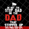FTD27052101-i'm not the step dad svg, png, dxf, eps digital file FTD27052101.jpg