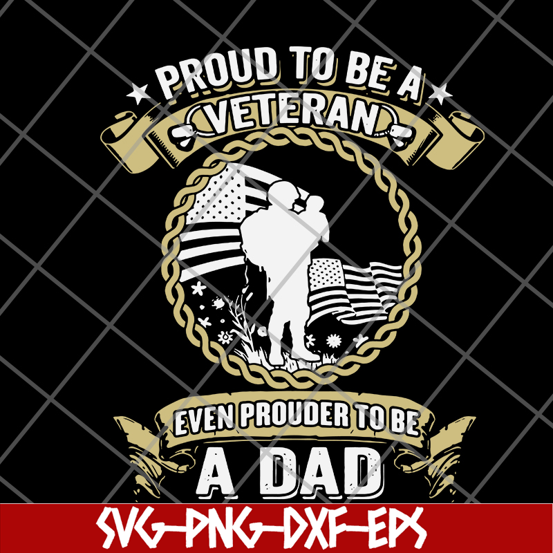 FTD27052112- proud to be a veteran svg, png, dxf, eps digital file FTD27052112.jpg