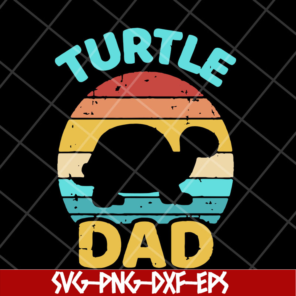 FTD28042121-Turtle dad vintage svg,Fathers day svg, png, dxf, eps digital file FTD28042121.jpg
