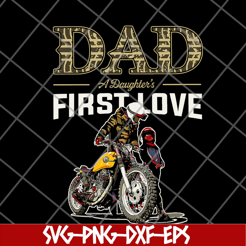 FTD28052110-dad a daughter's first love svg, png, dxf, eps digital file FTD28052110.jpg