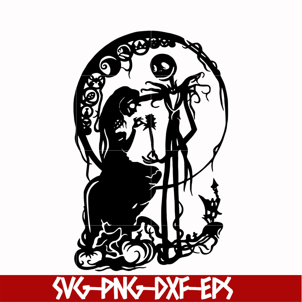 HLW0035-Nightmare Before Halloween svg, png, dxf, eps digital file HLW0035.jpg