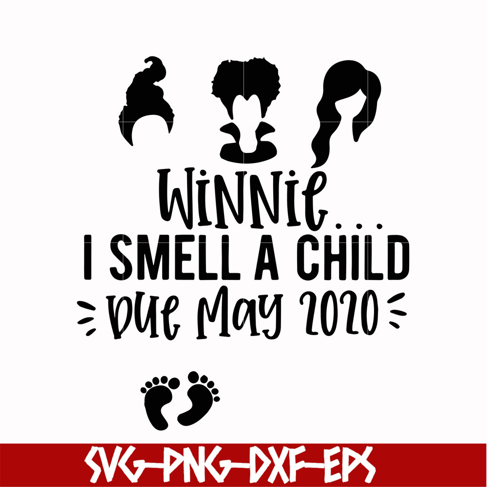 HLW0120-i smell a child svg, png, dxf, eps digital file HLW0120.jpg