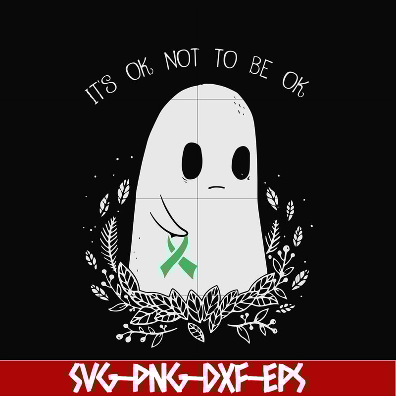 HLW0139-it is ok not to be ok svg, png, dxf, eps digital file HLW0139.jpg