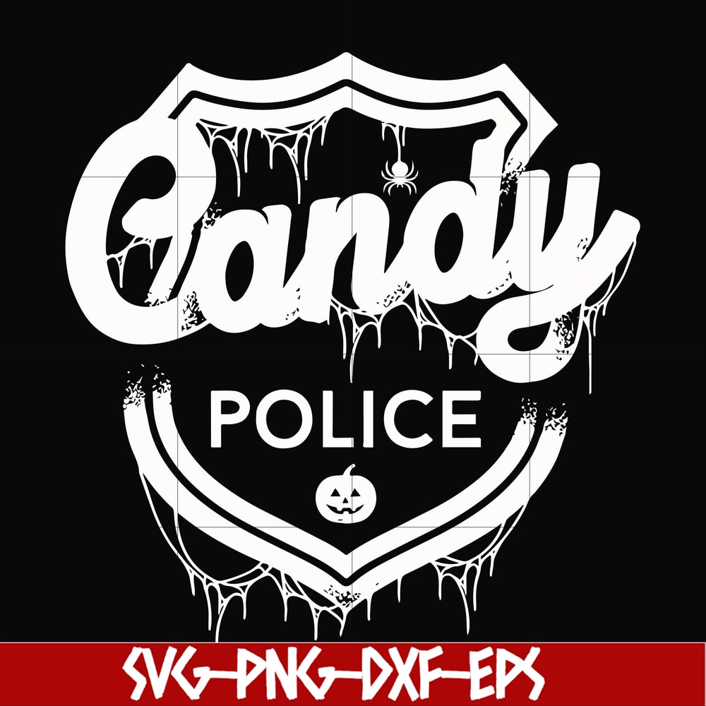 HLW17072018-Candy police svg, halloween svg, png, dxf, eps digital file HLW17072018.jpg