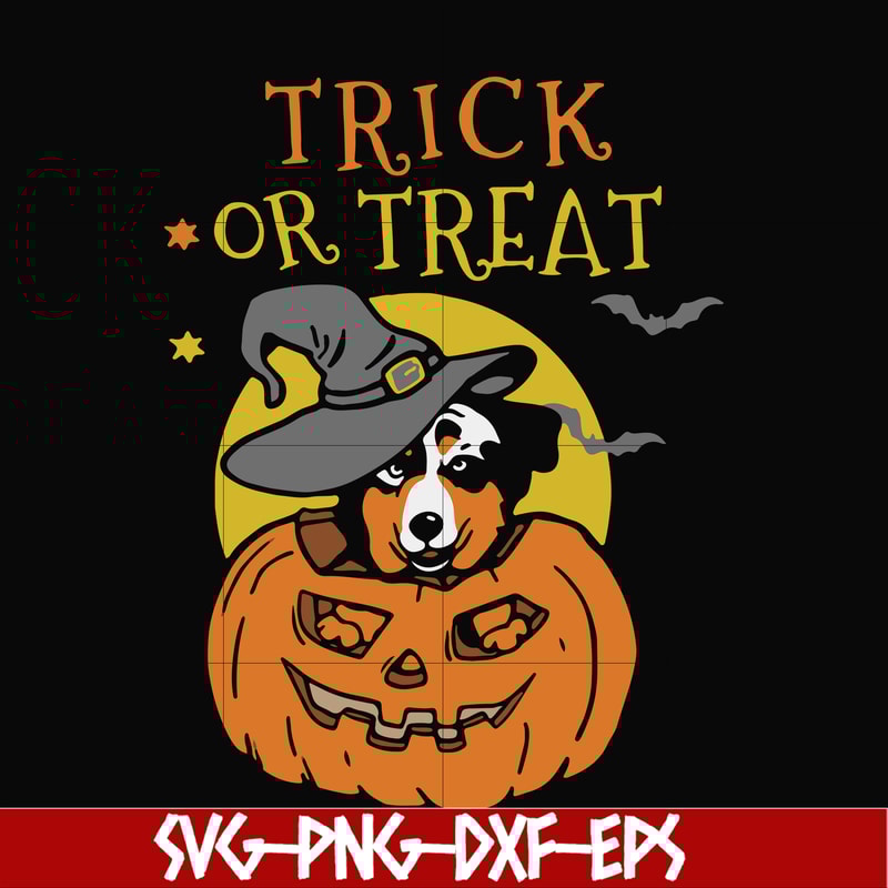 HLW1707203-Trick or treat svg, halloween svg, png, dxf, eps digital file HLW1707203.jpg