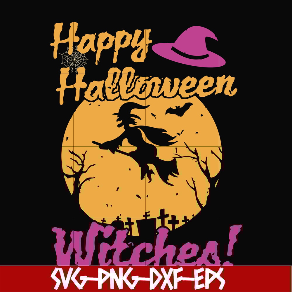 HLW21072010-Happy halloween witches svg, png, dxf, eps digital file HLW2107210.jpg