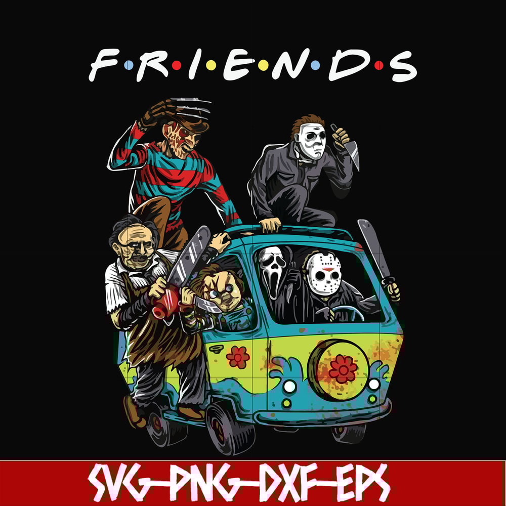 HLW2307202-Scary Friends Horror svg, Halloween svg, png, dxf, eps digital file HLW2307202.jpg