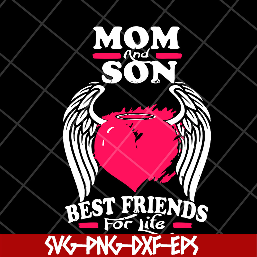MTD16042101-Mom and son svg, Mother's day svg, eps, png, dxf digital file MTD16042101.jpg