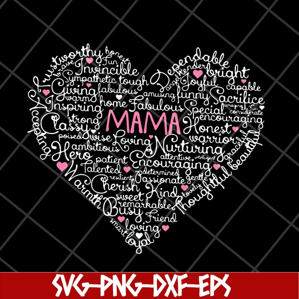 MTD16042149-Mama heart svg, Mother's day svg, eps, png, dxf digital file MTD16042149.jpg