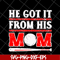 MTD1702113-He got it from his mom svg, Mother's day svg, eps, png, dxf digital file MTD1702113.jpg