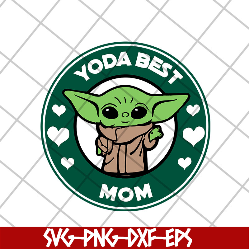 MTD26042123-Yoda best mom svg, Mother's day svg, eps, png, dxf digital file MTD26042123.jpg