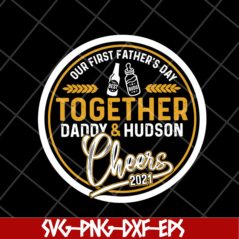 MTD28042130-Our first fathers day svg, Fathers day svg, png, dxf, eps digital file MTD28042130.jpg