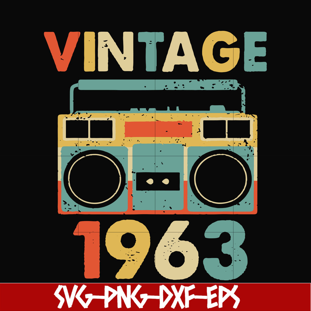 NBD0005-Vintage November 1963 svg, png, dxf, eps digital file NBD0005.jpg