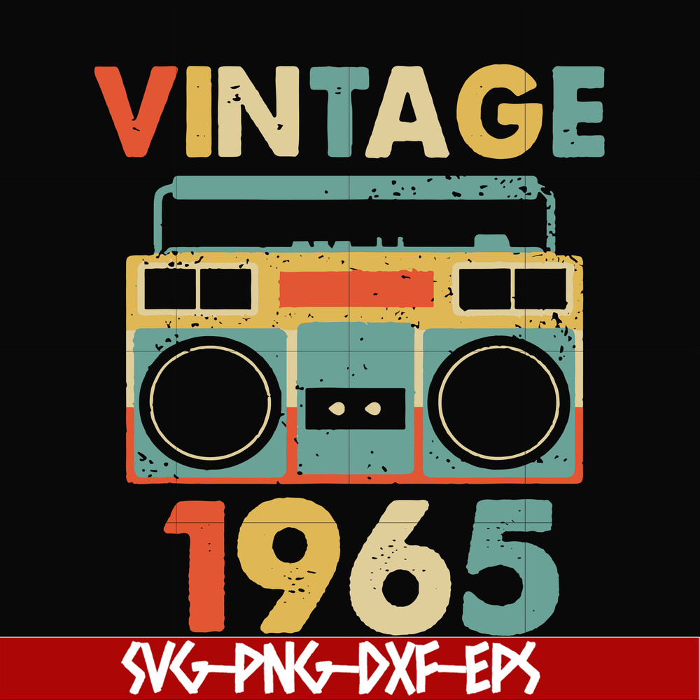 NBD0007-Vintage November 1965 svg, png, dxf, eps digital file NBD0007.jpg