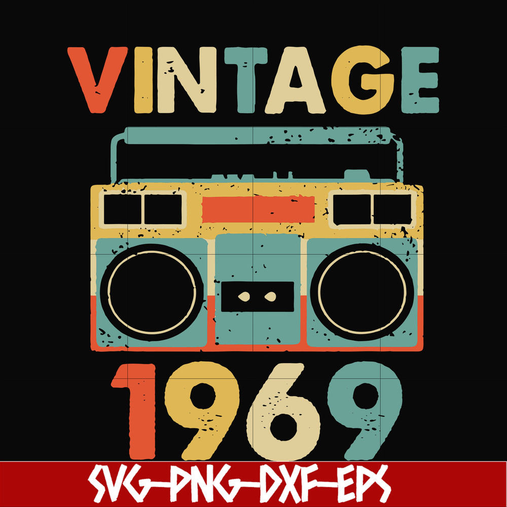 NBD0011-Vintage November 1969 svg, png, dxf, eps digital file NBD0011.jpg