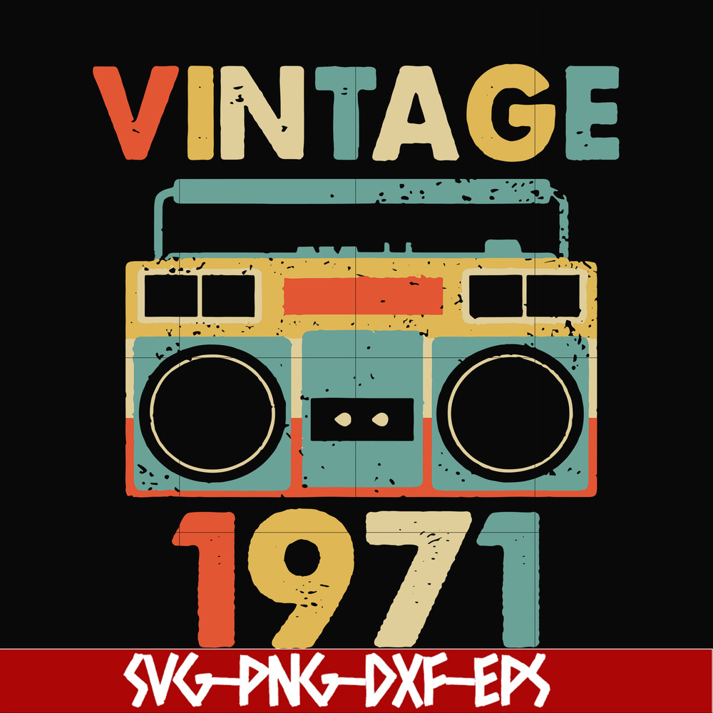 NBD0013-Vintage November 1971 svg, png, dxf, eps digital file NBD0013.jpg