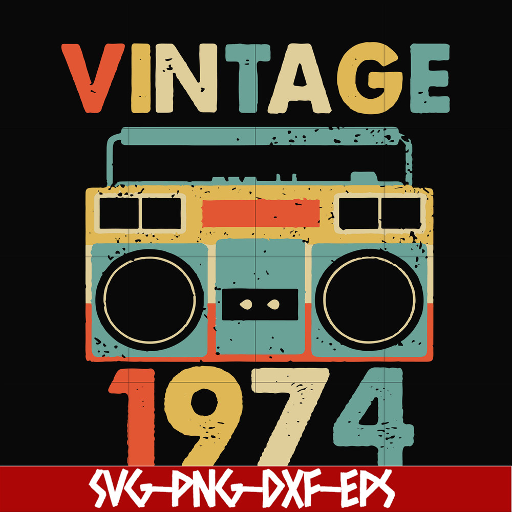 NBD0016-Vintage November 1974 svg, png, dxf, eps digital file NBD0016.jpg