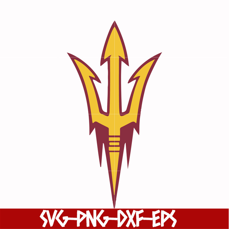 NCAA0000208-Arizona State Sun Devils svg, png, dxf, eps file NCAA0000208.jpg
