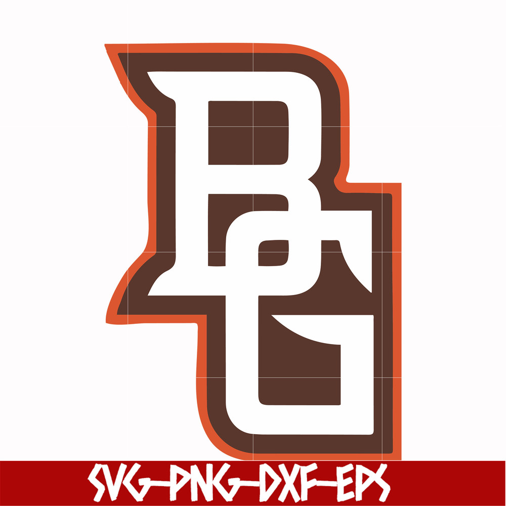 NCAA0000239-Bowling Green Falcons svg, png, dxf, eps file NCAA0000239.jpg