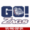 NCAA0000263-Gonzaga Bulldogs svg, png, dxf, eps file NCAA0000263.jpg