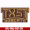 NCAA0000284-Texas State Bobcats svg, png, dxf, eps file NCAA0000284.jpg