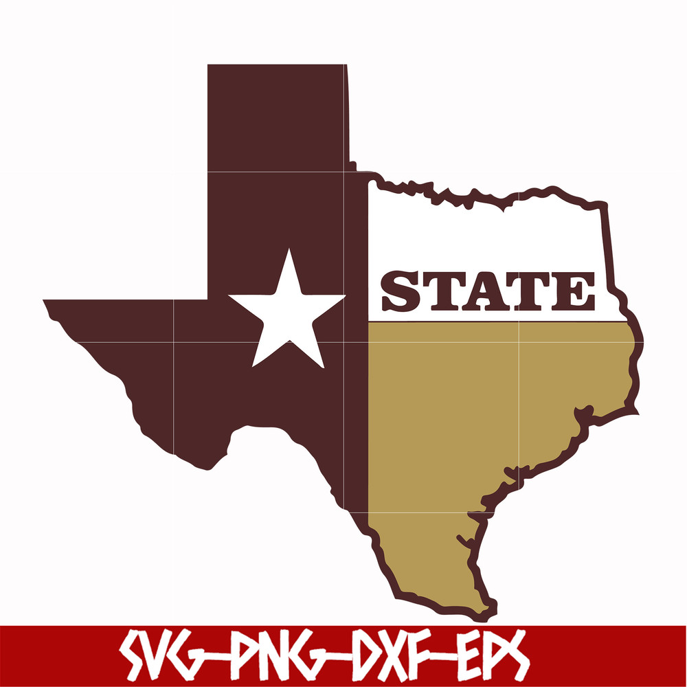 NCAA0000285-Texas State Bobcats svg, png, dxf, eps file NCAA0000285.jpg